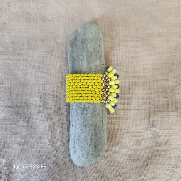 Handmade Beaded Rings And More - Picture 2 of 9